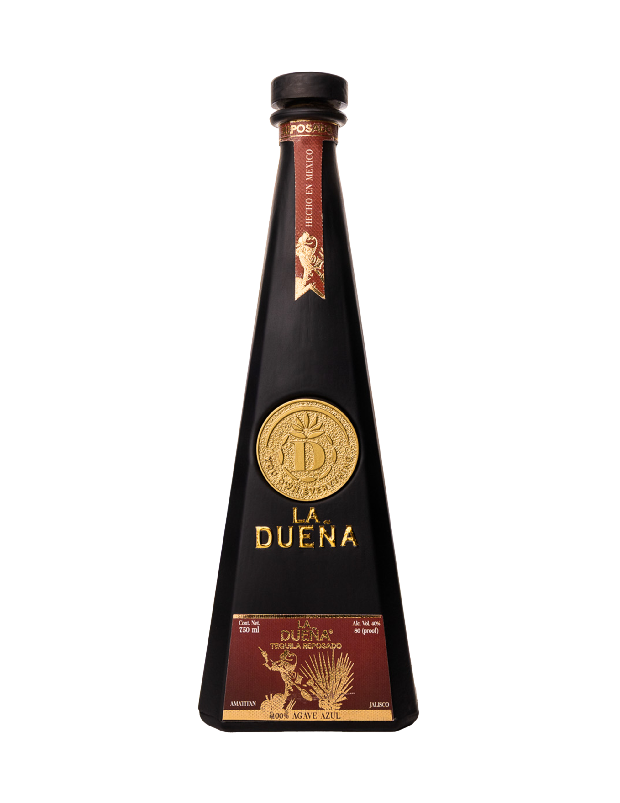 Tequila La dueña Reposado