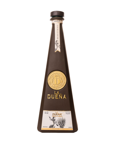 Tequila La dueña Añejo
