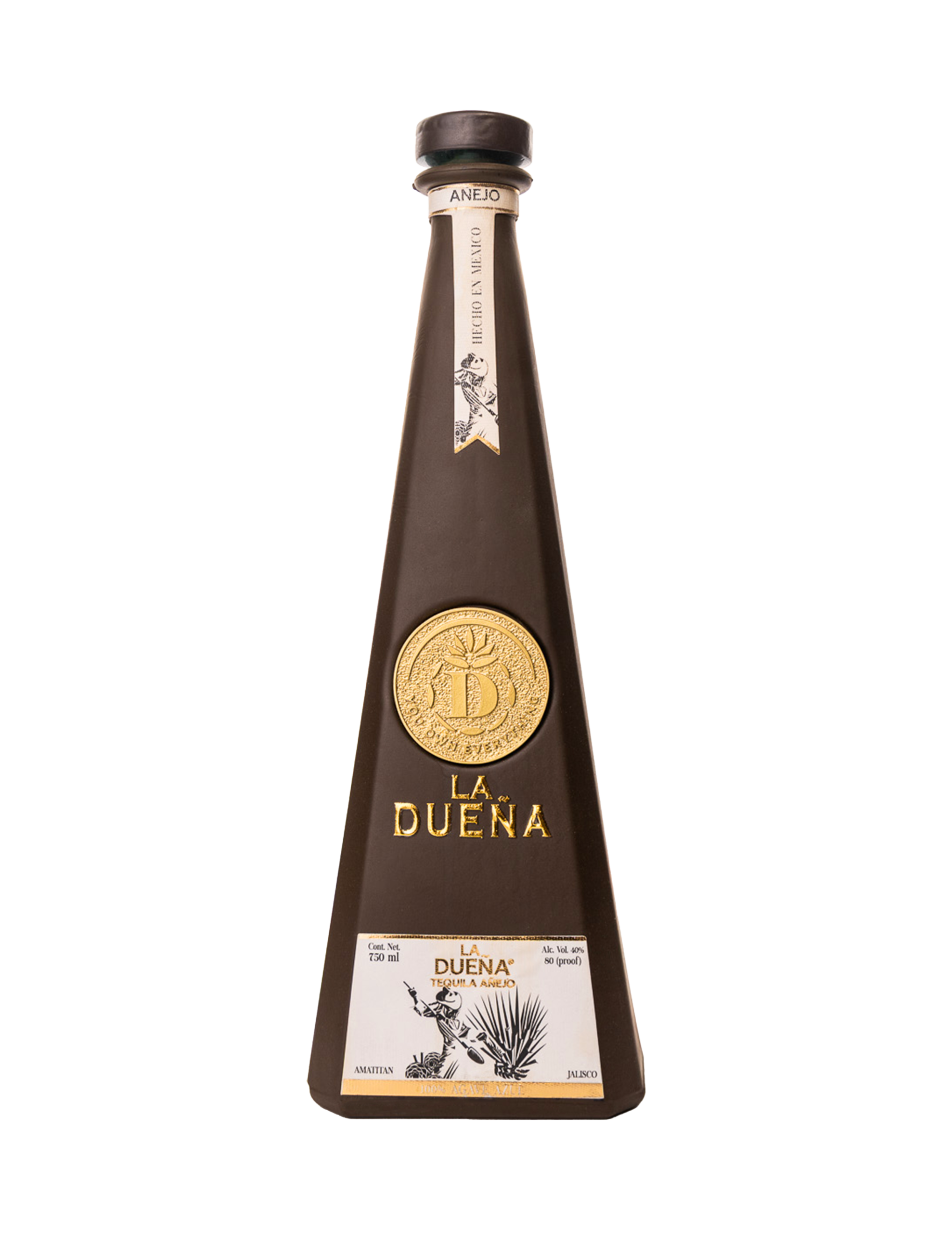 Tequila La dueña Añejo