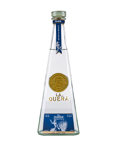 Tequila La dueña Plata