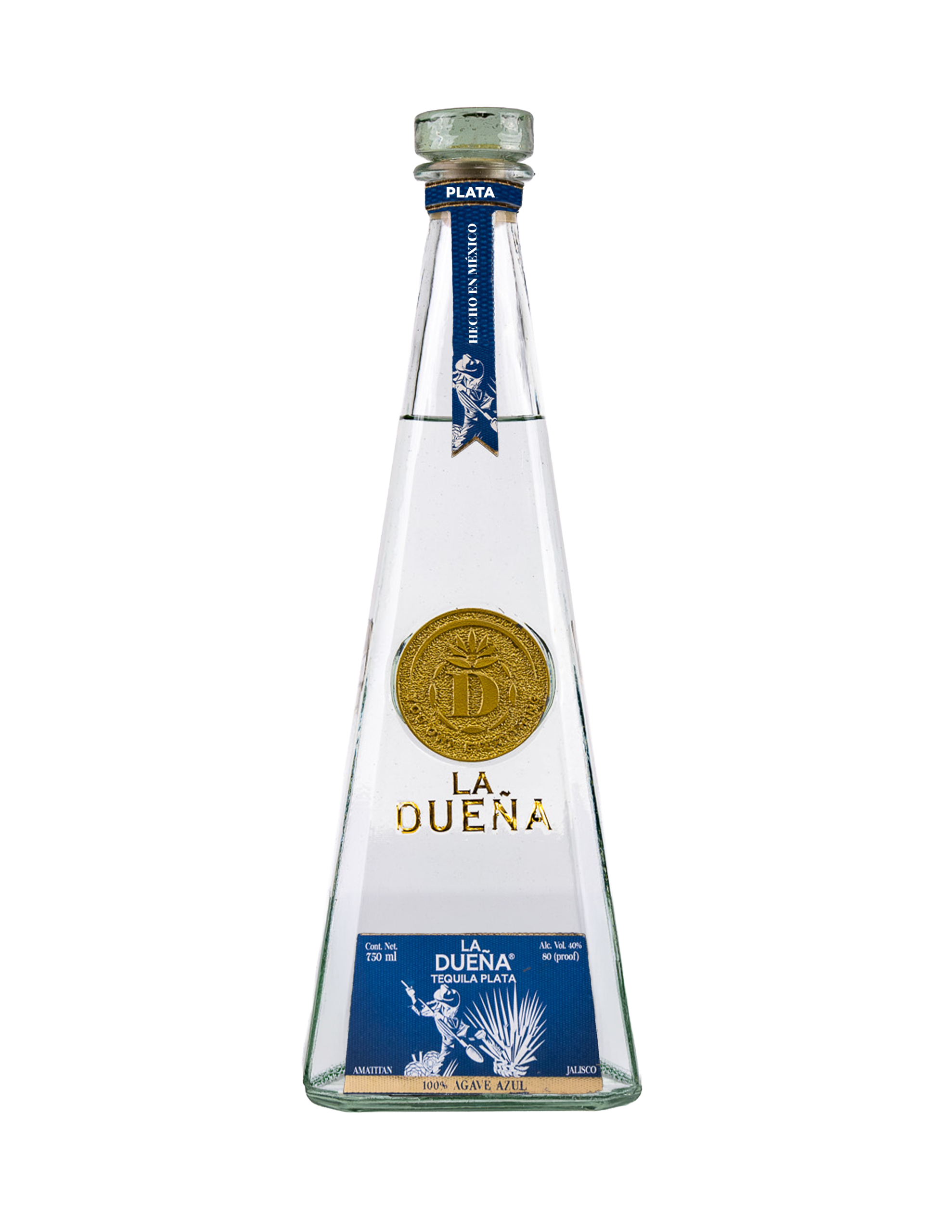 Tequila La dueña Plata