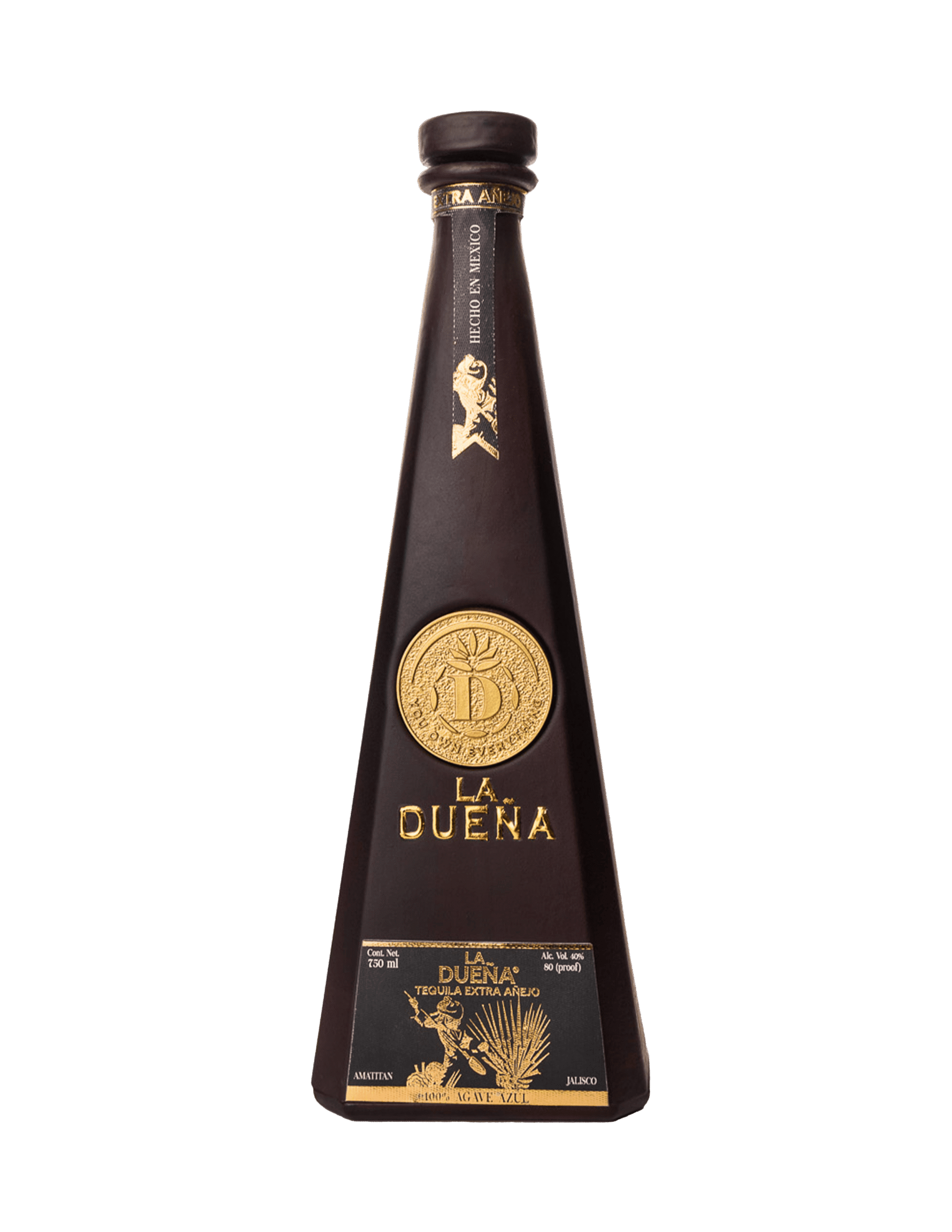 Tequila La dueña Extra Añejo